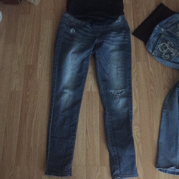 Maternity jeans lot - Picture 5 of 7